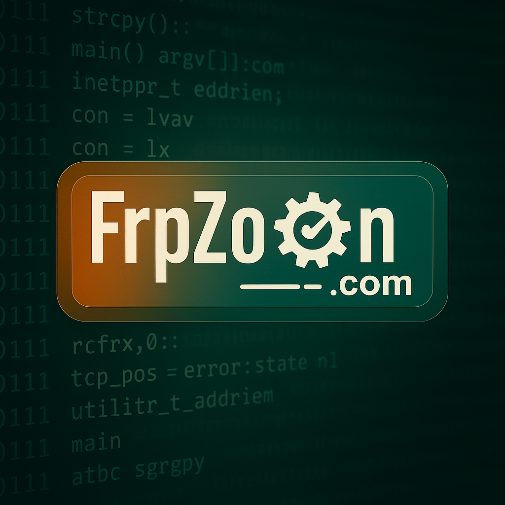 FRPZOON Logo